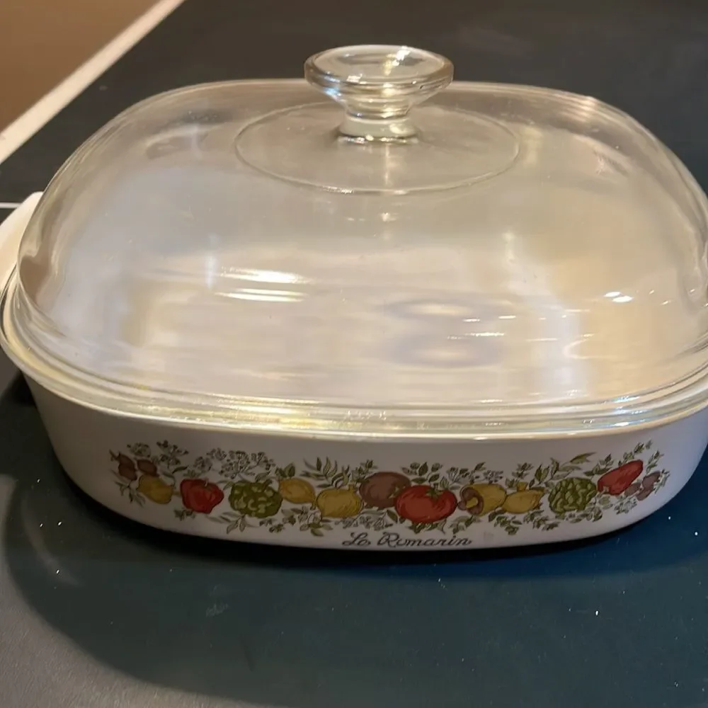 Corningware Vintage 1970’s set